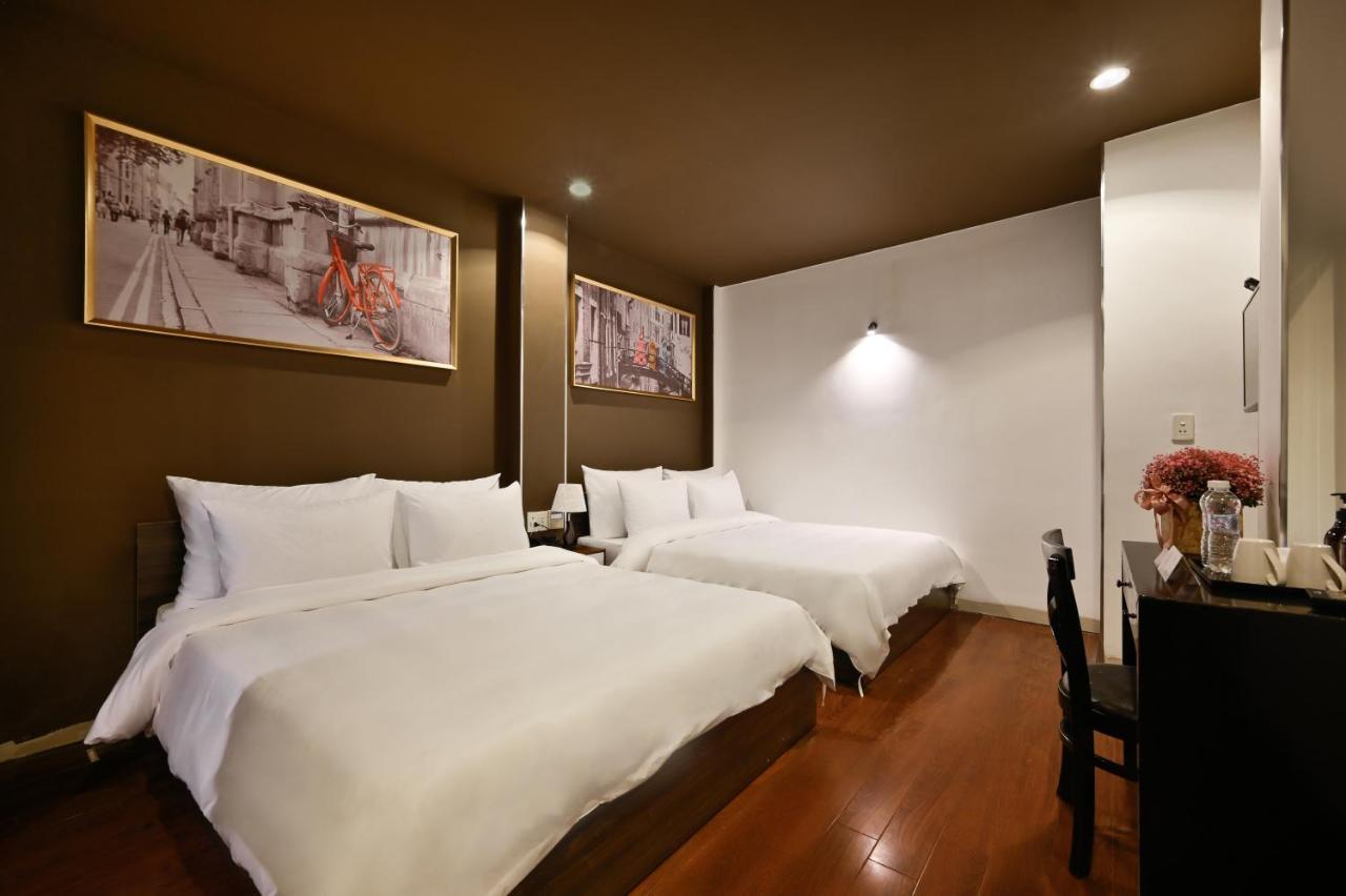 הו צ'י מין סיטי The Noble Swan Hotel New World מראה חיצוני תמונה