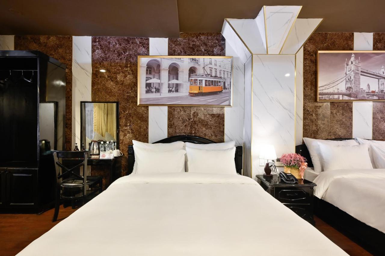 הו צ'י מין סיטי The Noble Swan Hotel New World מראה חיצוני תמונה